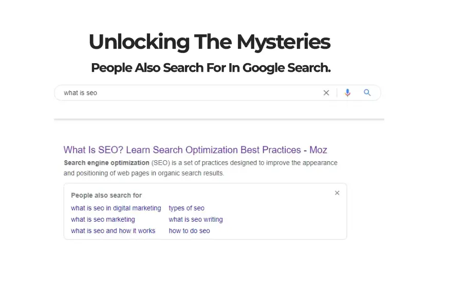 People also search for