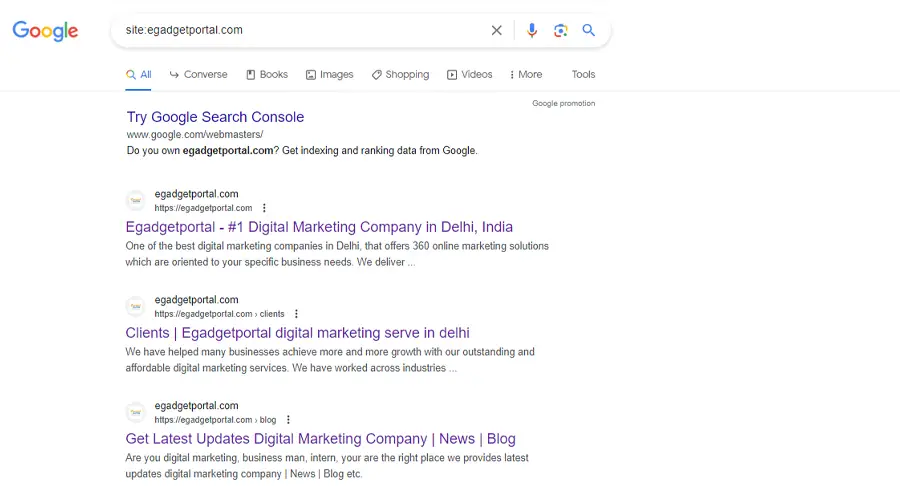 search or type URL