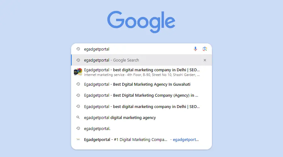 search or type web address